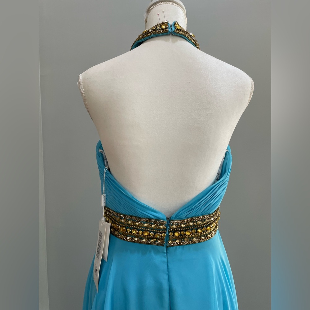 🌟2x Host Pick🌟Women’s Blue Angela & Alison Gown - Picture 8 of 11